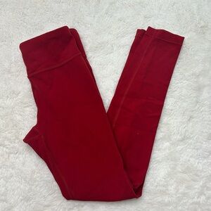 Athleta Girl High Rise Powervita Chit Chat Tight